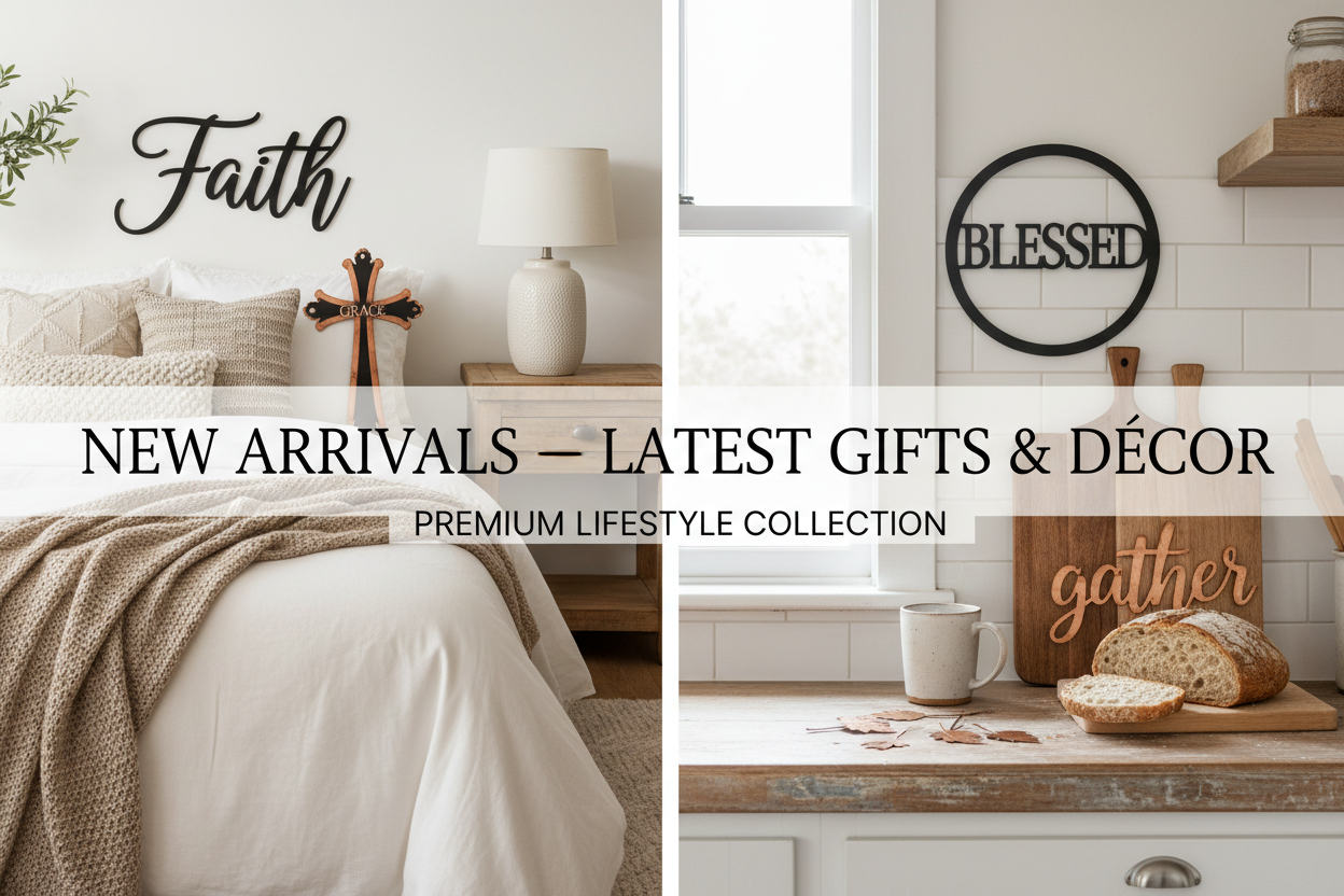 New Arrivals – Latest Gifts & Décor