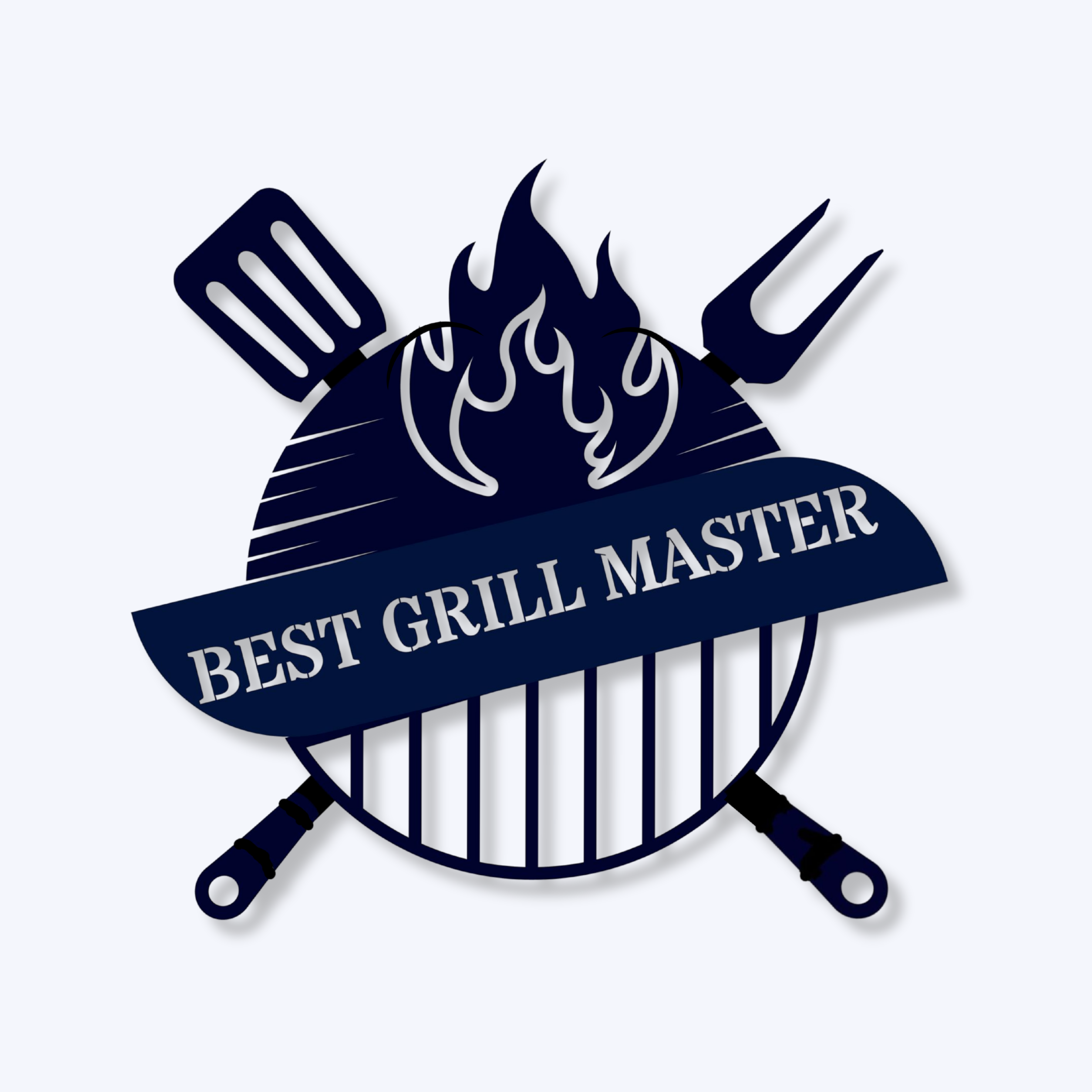 Grill Master Metal Sign for Dad