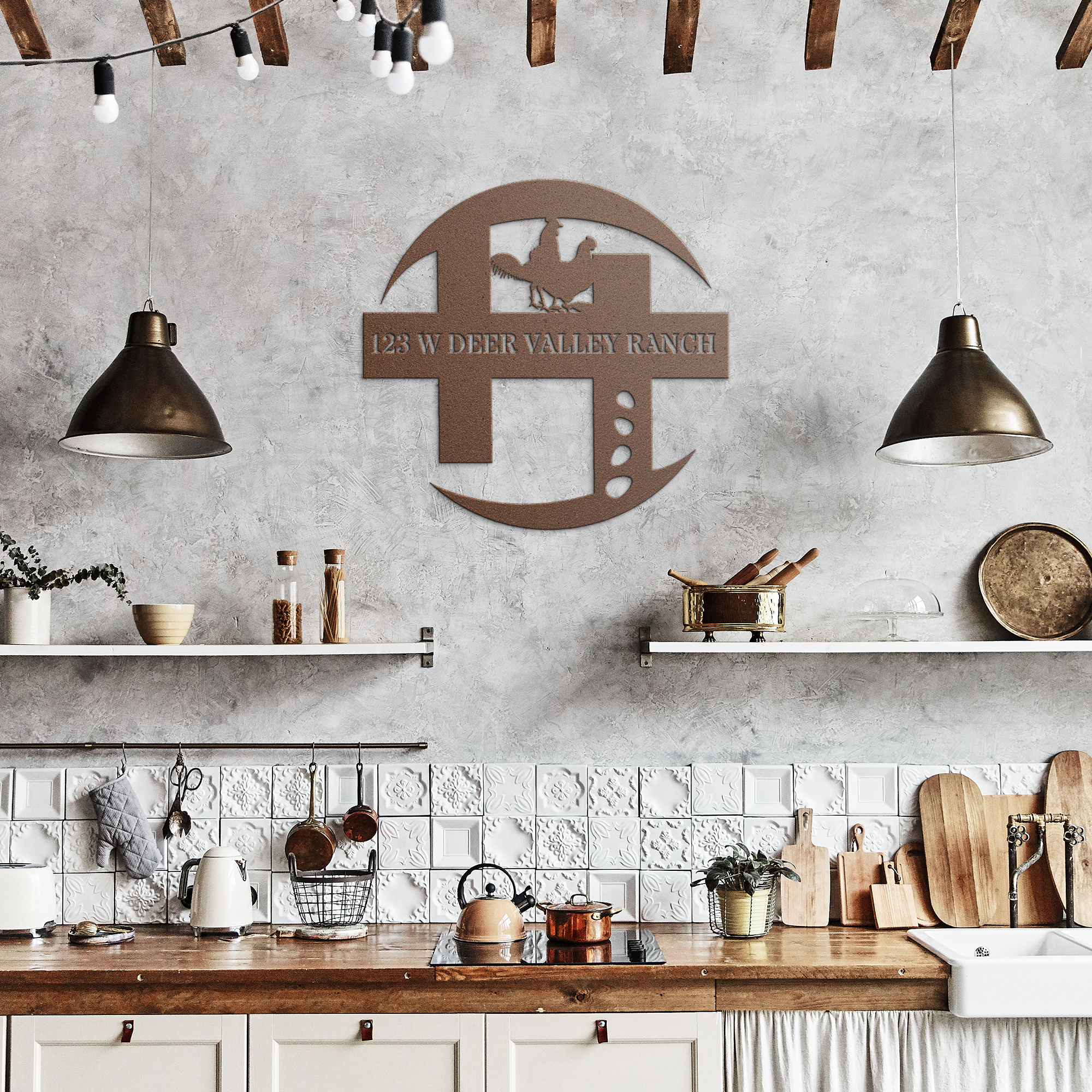 Chicken_Farm_Home_Address_Metal_Sign_Copper_Rustic_Kitchen_Mockup.png_11206081