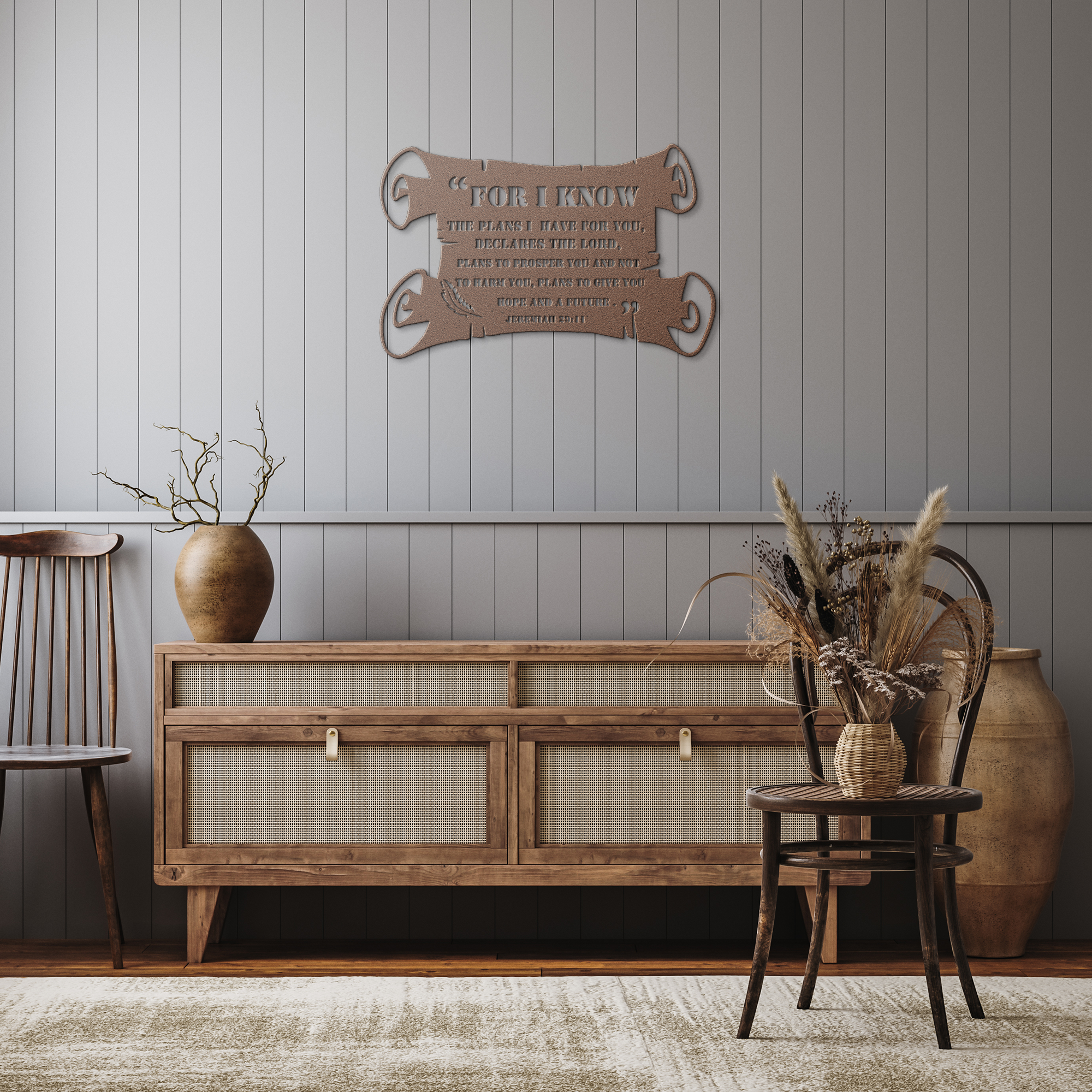 For_I_know_The_Plan_Metal_Wall_Art_Copper_Rustic_Hallway_Mockup.png_11300135