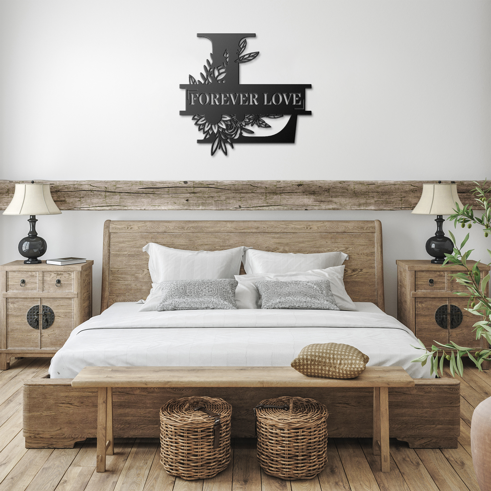 Forever_Love_Metal_Sign_Black_Farmhouse_Bedroom_Mockup.png_11196233