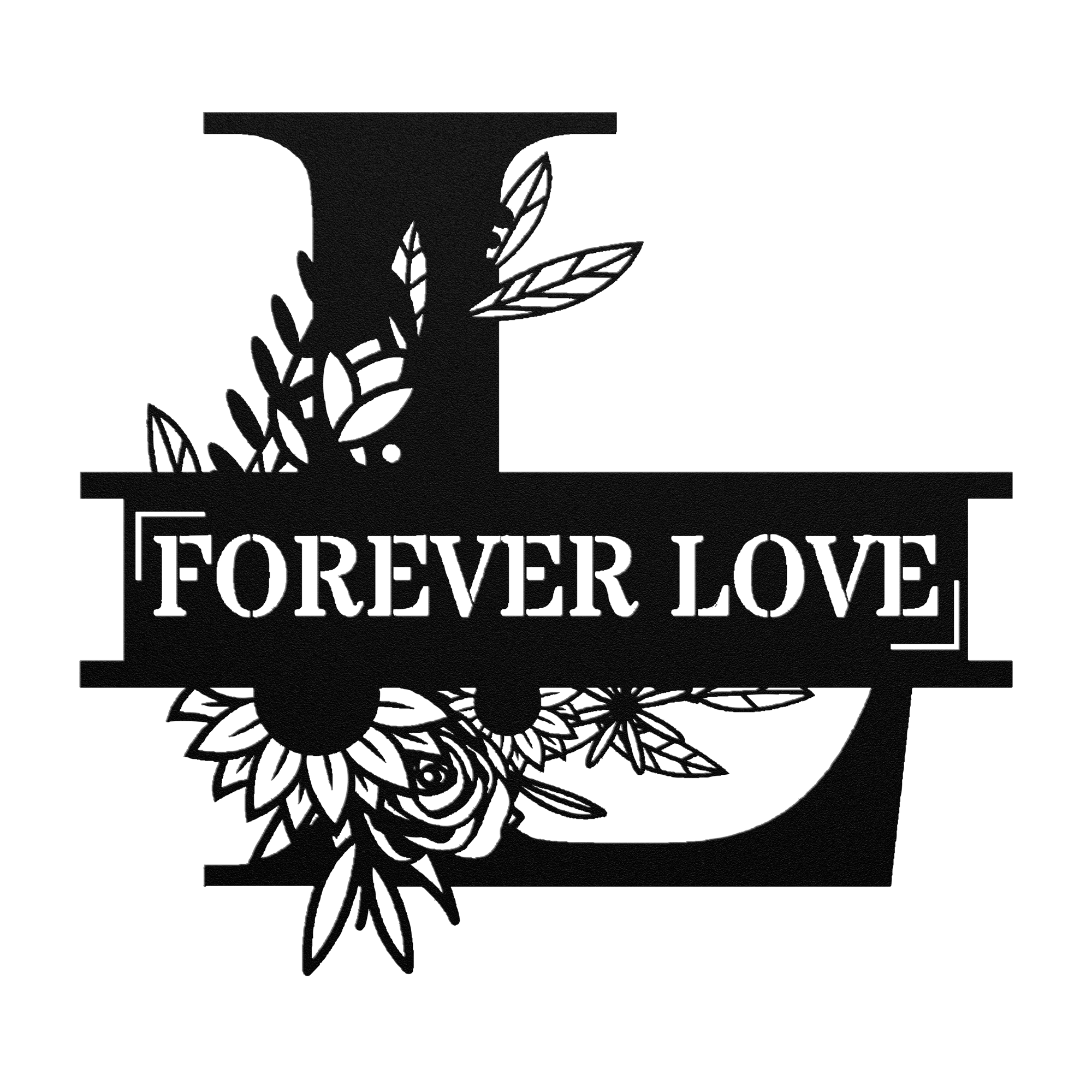 Forever_Love_Metal_Sign_Black_Transparent_Mockup.png_11196231