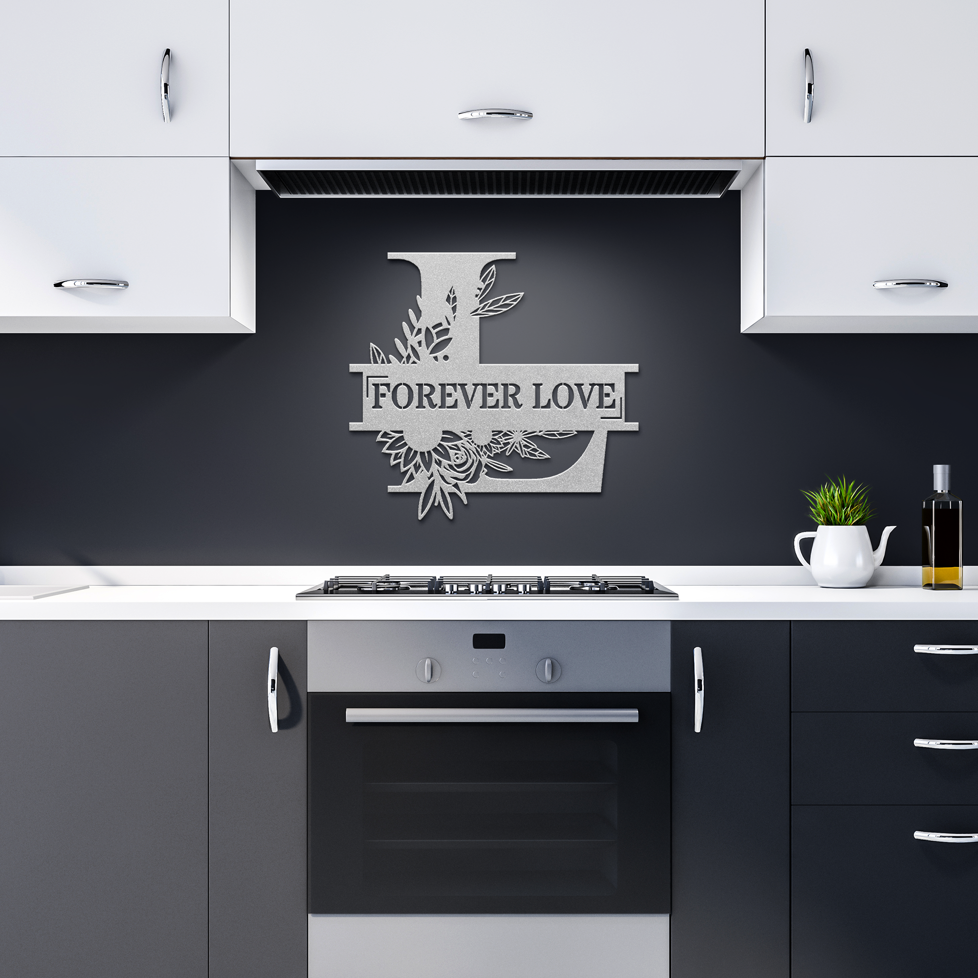 Forever_Love_Metal_Sign_Silver_Dark_Kitchen_Mockup.png_11196242