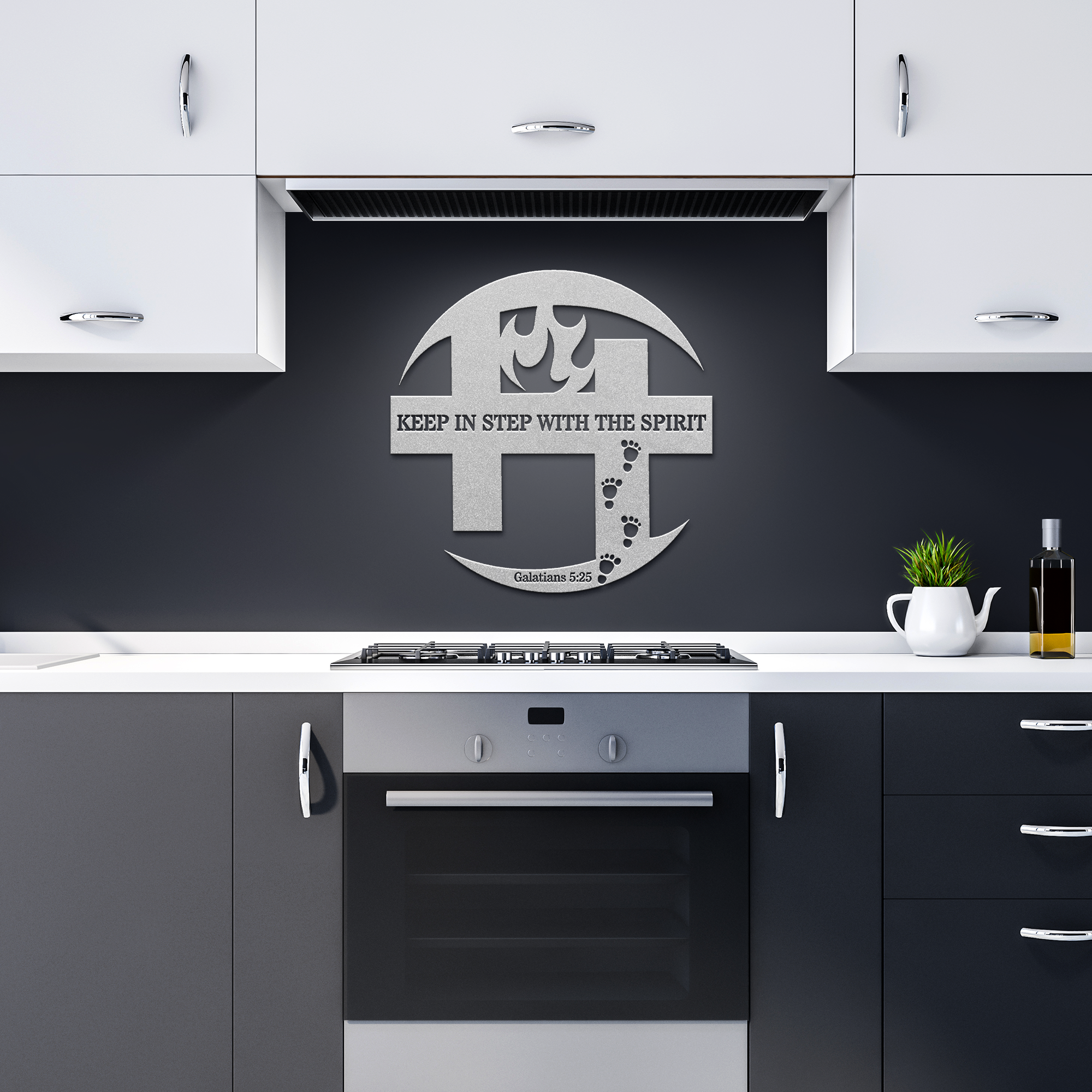 Keep_In_Step_With_The_Spirit_God_Metal_A_Silver_Dark_Kitchen_Mockup.png_10702590