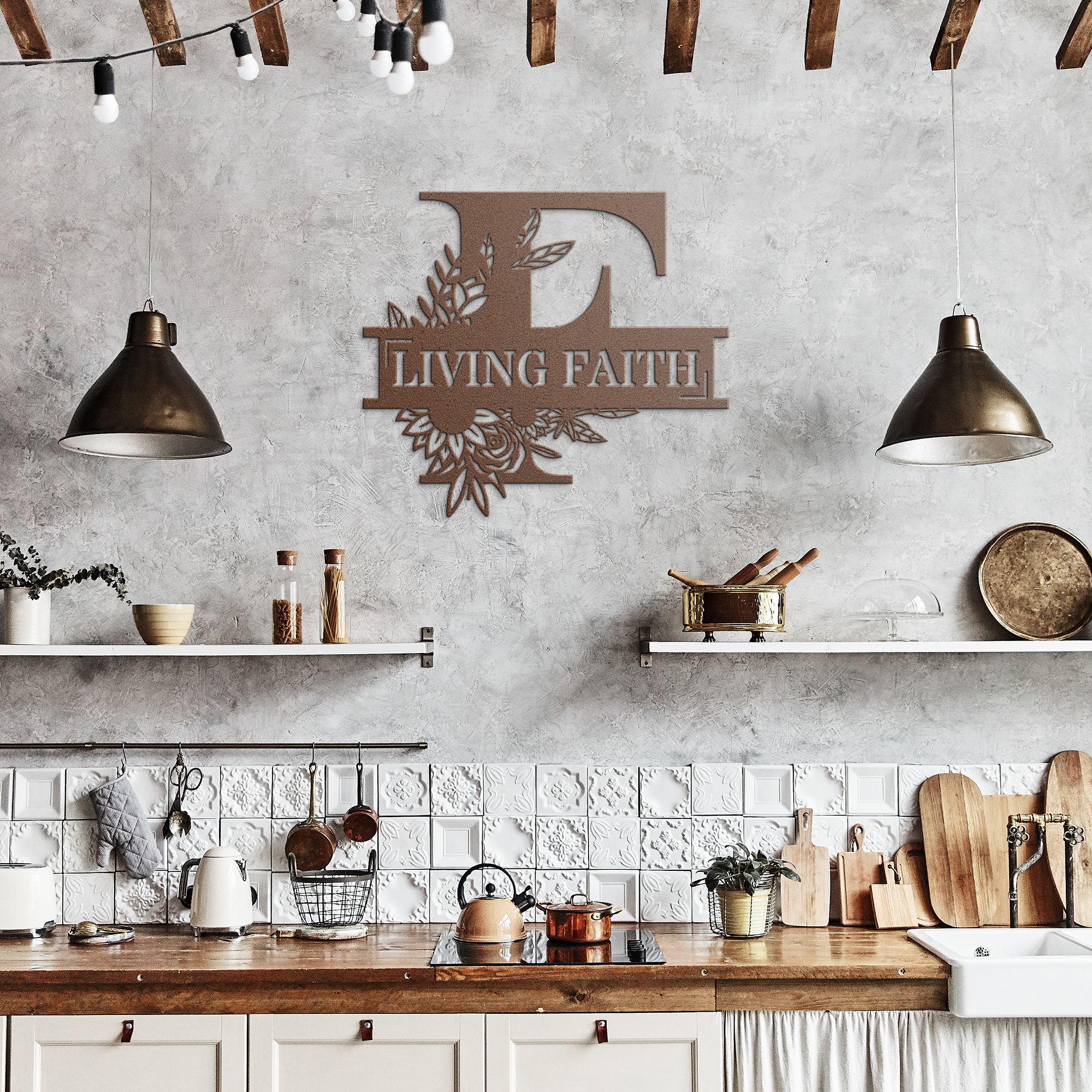Living_Faith_Mental_Sign_Copper_Rustic_Kitchen_Mockup.png_11196225