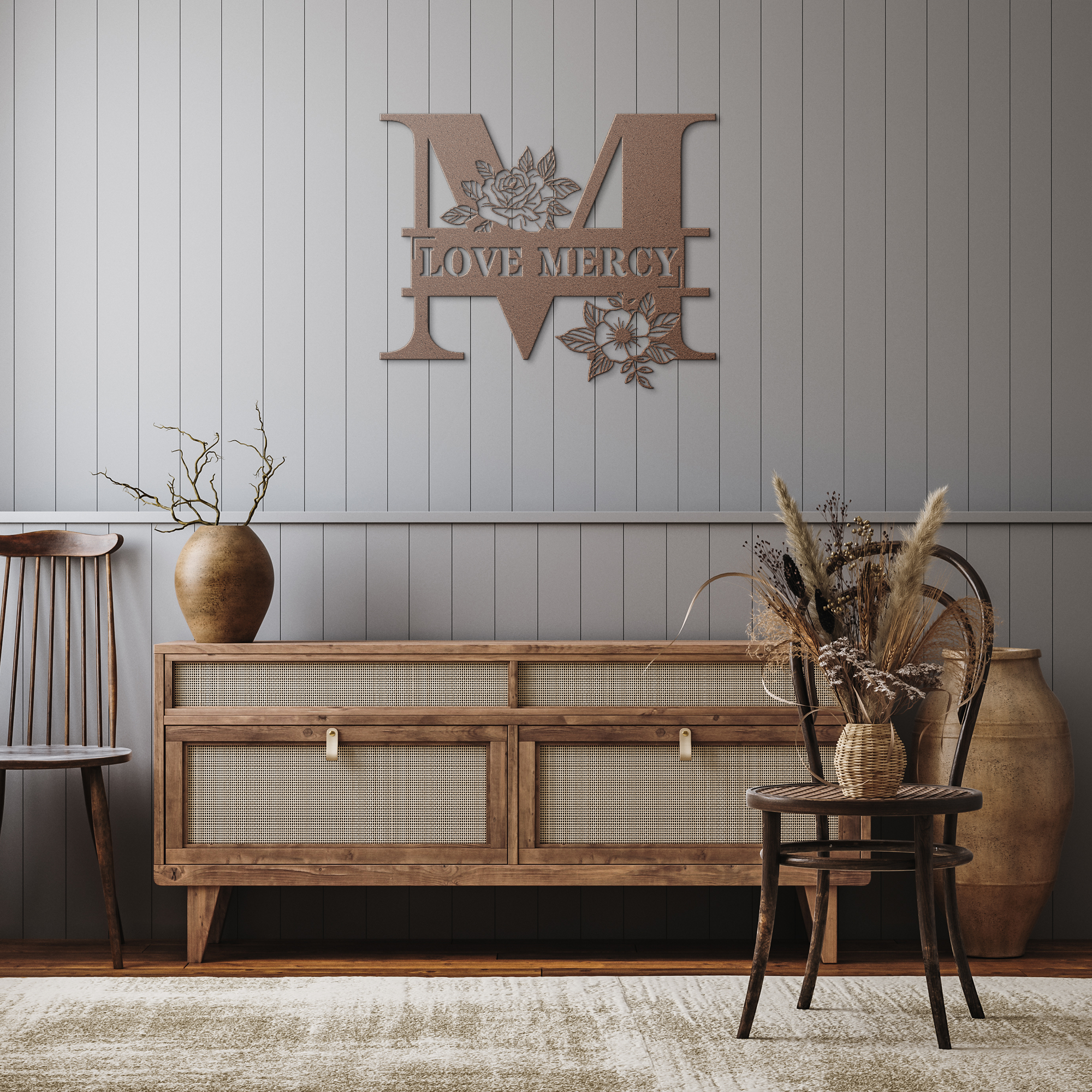Love_Mercy_Metal_Sign_Copper_Rustic_Hallway_Mockup.png_11214540