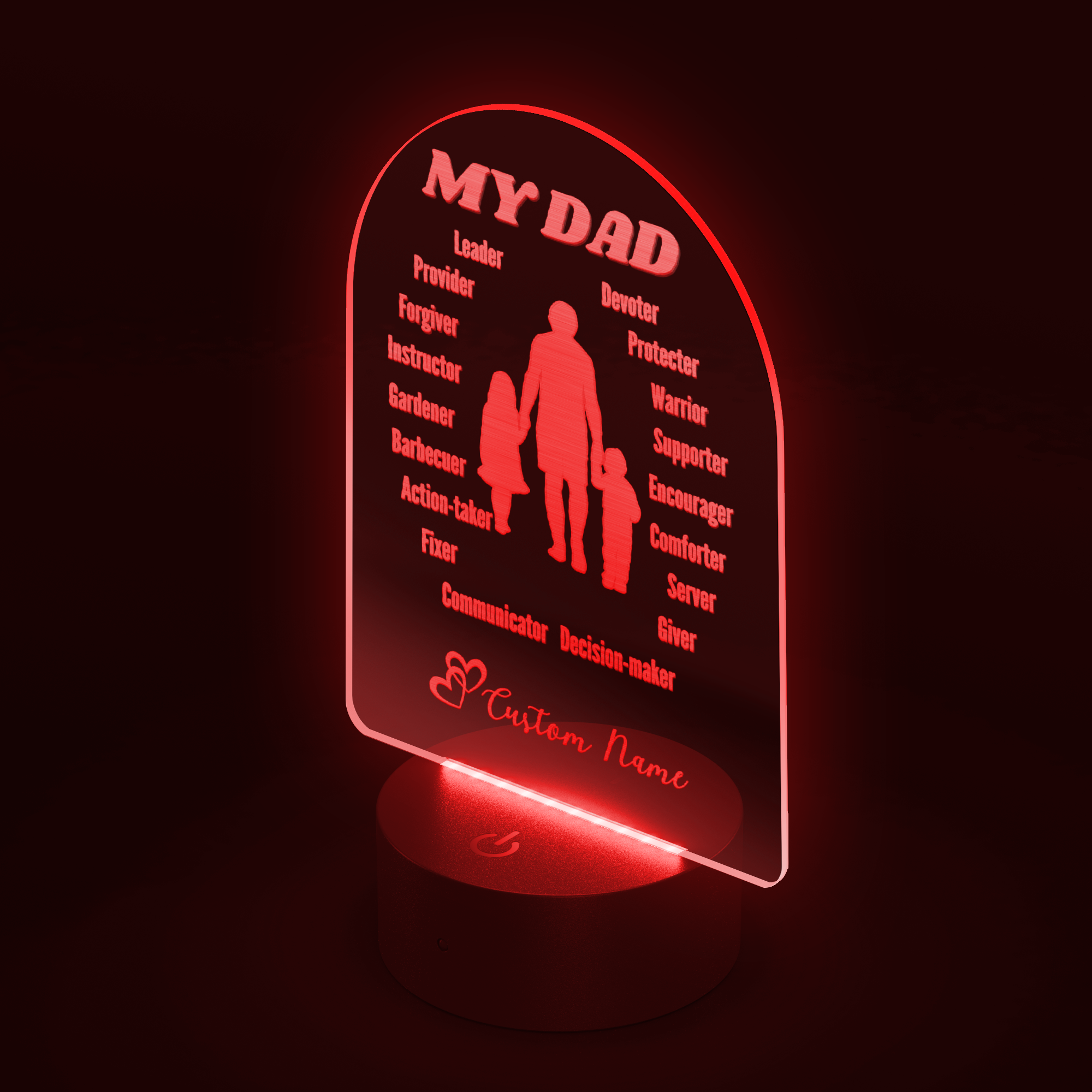 Personalized_Dad_Light_Up_Arc_Acrylic_LE_Arc_Dark_Angle_Red_Mockup.png_12073269
