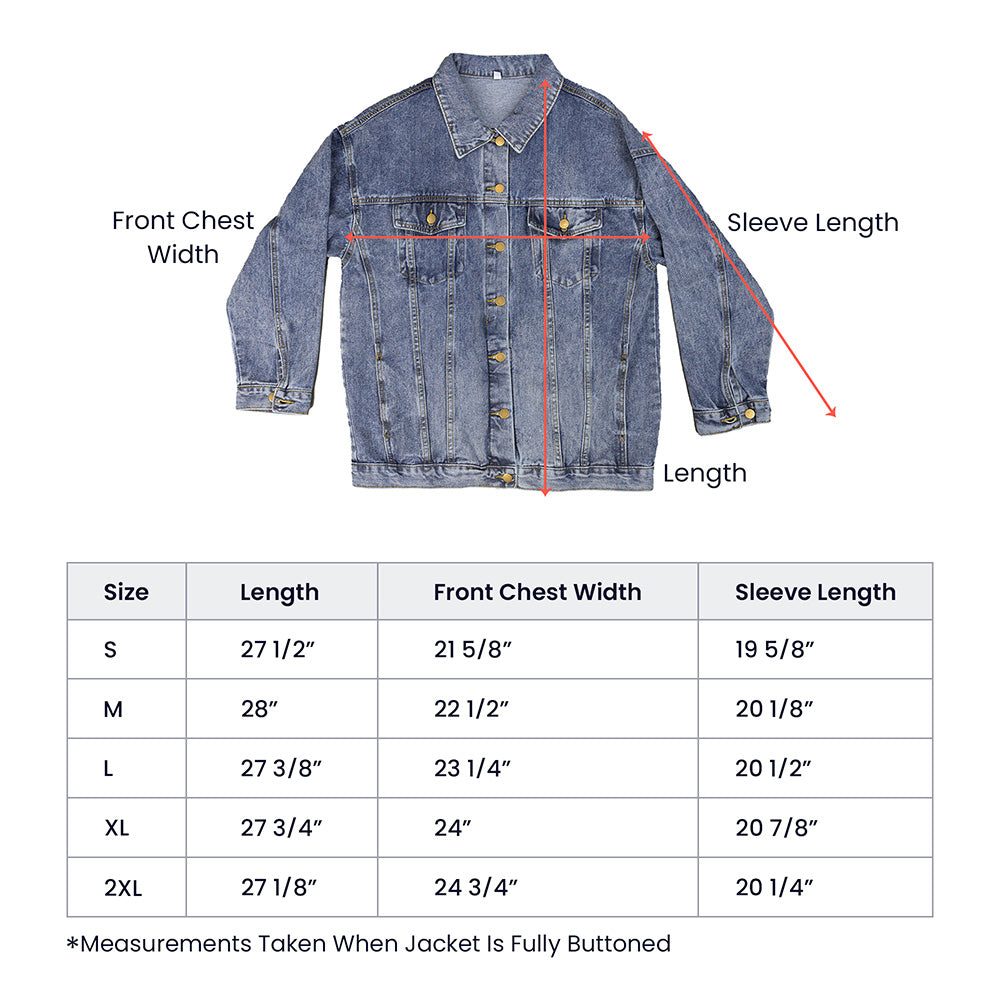 Irish Coffee Denim Jacket for Irish Lovers