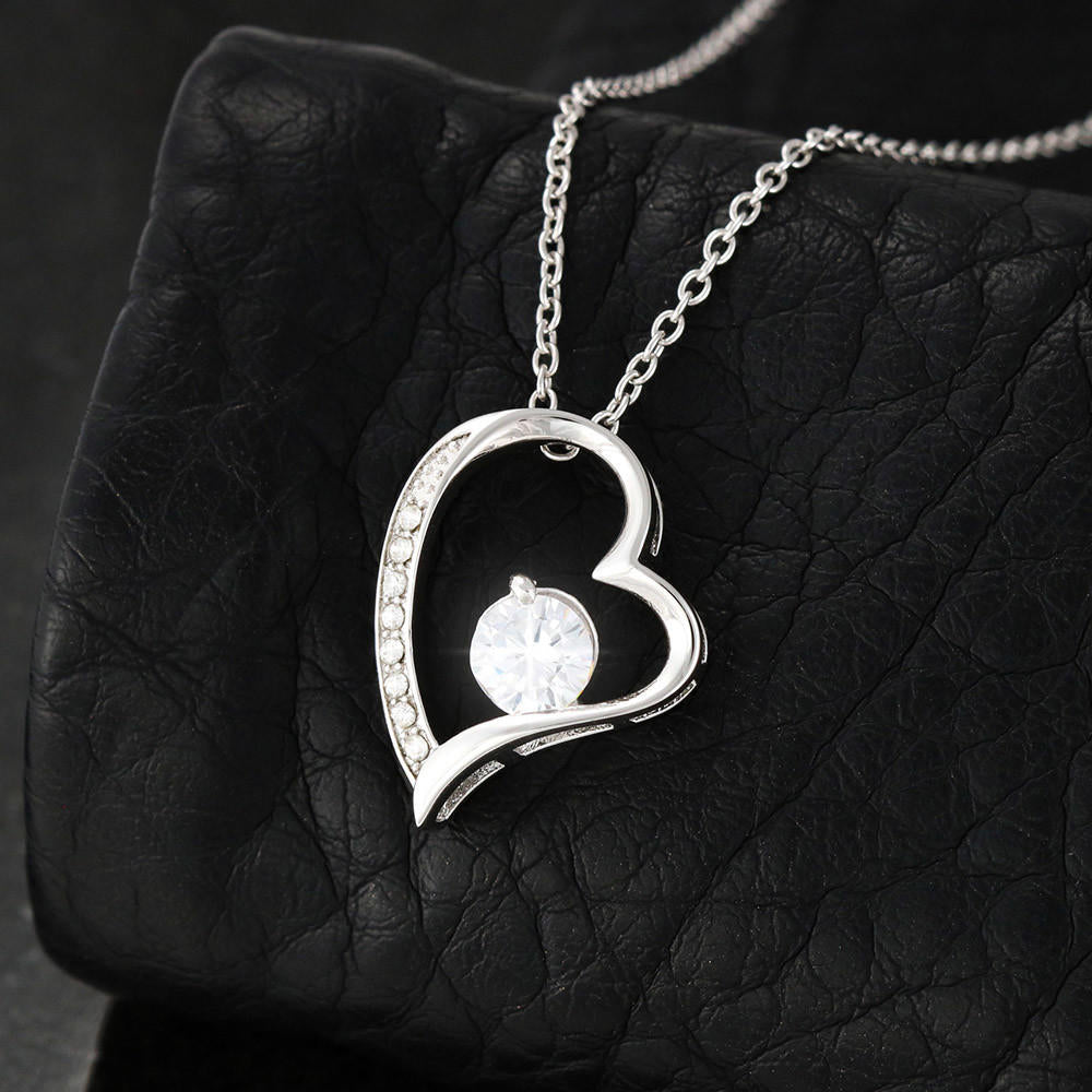 Forever Love Necklace Gift for Mom from Daughter