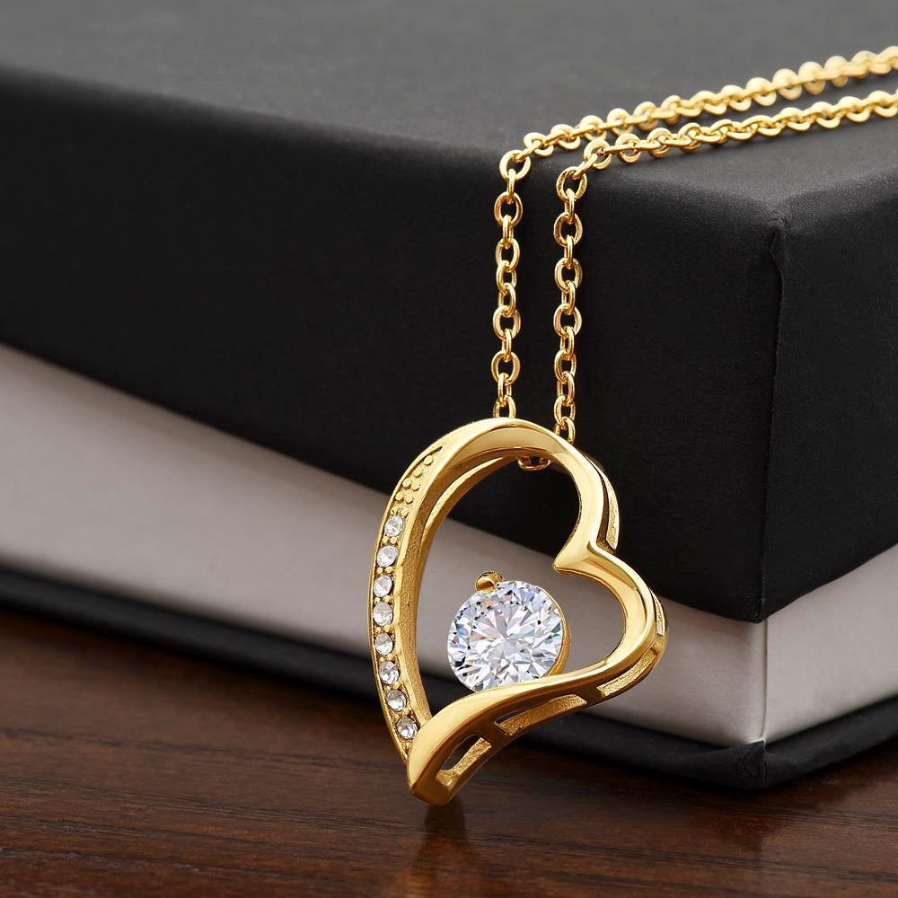 Forever Love Necklace Gift for Mom from Daughter
